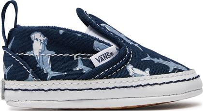 ΠΑΝΙΝΑ ΠΑΠΟΥΤΣΙΑ SLIP-ON V CRIB VN000CRUBER1 ΜΠΛΕ VANS