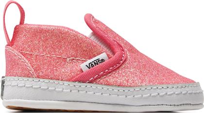 ΠΑΝΙΝΑ ΠΑΠΟΥΤΣΙΑ SLIP-ON V CRIB VN000CRUPNK1 ΡΟΖ VANS