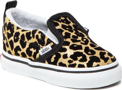 ΠΑΝΙΝΑ ΠΑΠΟΥΤΣΙΑ SLIP-ON V VN000UBSABS1 ΧΡΥΣΟ VANS από το EPAPOUTSIA