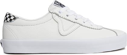 ΠΑΝΙΝΑ ΠΑΠΟΥΤΣΙΑ SPORT LOW VN000CQRWHT1 ΛΕΥΚΟ VANS