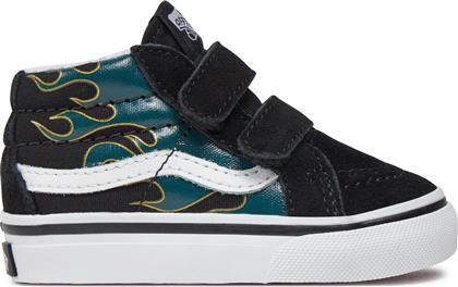 ΠΑΝΙΝΑ ΠΑΠΟΥΤΣΙΑ TD SK8-MID REISSUE V VN0A5DXDBML1 ΜΑΥΡΟ VANS
