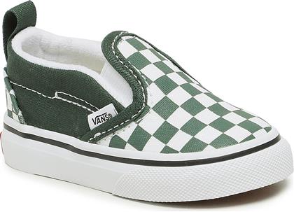 ΠΑΝΙΝΑ ΠΑΠΟΥΤΣΙΑ TD SLIP-ON V VN0A3488BD61 ΠΡΑΣΙΝΟ VANS