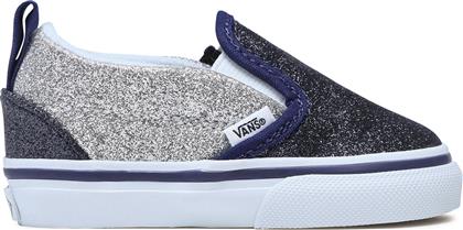 ΠΑΝΙΝΑ ΠΑΠΟΥΤΣΙΑ TD SLIP-ON V VN0A3488SXN1 ΑΣΗΜΙ VANS