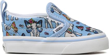 ΠΑΝΙΝΑ ΠΑΠΟΥΤΣΙΑ TD SLIP-ON V VN0A3488Y311 ΜΠΛΕ VANS