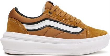 ΠΑΝΙΝΑ ΠΑΠΟΥΤΣΙΑ UA OLD SKOOL OVERT CC VN0A7Q5E1M91 ΚΑΦΕ VANS