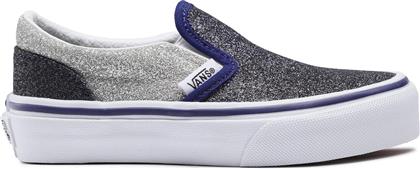 ΠΑΝΙΝΑ ΠΑΠΟΥΤΣΙΑ UY CLASSIC SLIP-ON VN0005WWSXN1 ΑΣΗΜΙ VANS