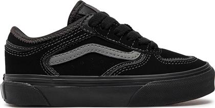 ΠΑΝΙΝΑ ΠΑΠΟΥΤΣΙΑ UY ROWLEY CLASSIC VN0A4BU9FOH1 ΜΑΥΡΟ VANS