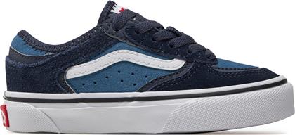 ΠΑΝΙΝΑ ΠΑΠΟΥΤΣΙΑ UY ROWLEY CLASSIC VN0A4BU9QXI1 ΣΚΟΥΡΟ ΜΠΛΕ VANS