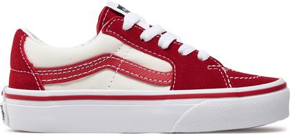 ΠΑΝΙΝΑ ΠΑΠΟΥΤΣΙΑ UY SK8-LOW VN0A7Q5LCIS1 ΚΟΚΚΙΝΟ VANS