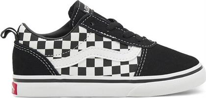 ΠΑΝΙΝΑ ΠΑΠΟΥΤΣΙΑ WARD SLIP-ON VN0A3QU1PVJ1 ΜΑΥΡΟ VANS από το MODIVO