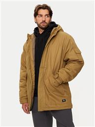 PARKA HENRIQUE VN000HMR ΠΡΑΣΙΝΟ REGULAR FIT VANS