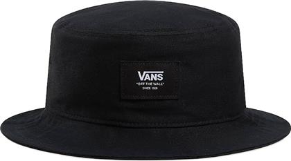 PATCH BUCKET VN0A7S96BLK-BLK ΜΑΥΡΟ VANS