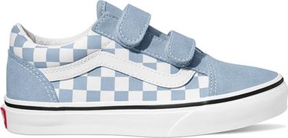 ΠΑΙΔΙΚΑ ΠΑΠΟΥΤΣΙΑ ΓΙΑ ΑΓΟΡΙΑ OLD SKOOL CHECKERBOARD BLUE/WHITE - ΜΠΛΕ VANS