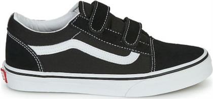 ΠΑΙΔΙΚΑ ΠΑΠΟΥΤΣΙΑ JN OLD SKOOL ΓΙΑ ΑΓΟΡΙΑ BLACK (ΜΕΓΕΘΗ 35-36) - ΜΑΥΡΟ VANS