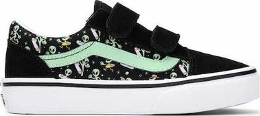 ΠΑΙΔΙΚΑ ΠΑΠΟΥΤΣΙΑ OLD SKOOL GLOW ΓΙΑ ΑΓΟΡΙΑ COSMIC CRUISERS BLACK (ΜΕΓΕΘΗ 27-34) - ΜΑΥΡΟ VANS