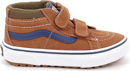 ΠΑΙΔΙΚΟ ΜΠΟΤΑΚΙ CASUAL ΓΙΑ ΑΓΟΡΙ MTE SK8 MID REISSUE ΧΡΩΜΑΤΟΣ ΚΑΦΕ VN000D10N1Z1ΜΠΟΤΑ VANS
