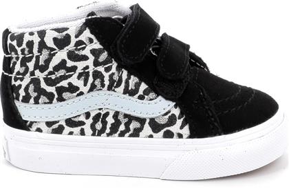 ΠΑΙΔΙΚΟ ΜΠΟΤΑΚΙ CASUAL ΓΙΑ ΚΟΡΙΤΣΙ SK8 MID REISSUE V ΧΡΩΜΑΤΟΣ ΜΑΥΡΟ VN000CQ0O331 VANS
