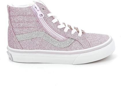 ΠΑΙΔΙΚΟ ΜΠΟΤΑΚΙ ΓΙΑ ΚΟΡΙΤΣΙ SK8-HI REISSUE SIDE ZIP ΧΡΩΜΑΤΟΣ ΜΩΒ VN000CYEEMY1 VANS