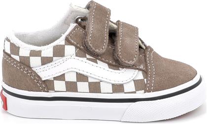 ΠΑΙΔΙΚΟ ΧΑΜΗΛΟ CASUAL ΓΙΑ ΑΓΟΡΙ OLD SKOOL V ΧΡΩΜΑΤΟΣ ΚΑΦΕ VN000CTG1NU1 VANS