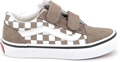 ΠΑΙΔΙΚΟ ΧΑΜΗΛΟ CASUAL ΓΙΑ ΑΓΟΡΙ OLD SKOOL V ΧΡΩΜΑΤΟΣ ΚΑΦΕ VN000CYA1NU1 VANS
