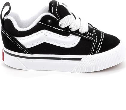 ΠΑΙΔΙΚΟ ΧΑΜΗΛΟ CASUAL KNU SKOOL ELASTIC LACE ΧΡΩΜΑΤΟΣ ΜΑΥΡΟ VN000D0K6BT1 VANS