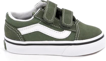 ΠΑΙΔΙΚΟ ΧΑΜΗΛΟ CASUAL OLD SKOOL ΧΡΩΜΑΤΟΣ ΠΡΑΣΙΝΟ VN000EE1Z3R1 VANS