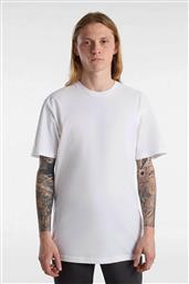 ΣΕΤ ΑΝΔΡΙΚΑ ΜΟΝΟΧΡΩΜΑ T-SHIRTS ''BASIC'' (3 ΤΕΜΑΧΙΑ) - VN000KHDWHT1 ΛΕΥΚΟ VANS