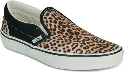 SLIP ON CLASSIC SLIP-ON BLACK/LEOPARD VANS