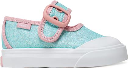 SNEAKERS MARY JANE PASTEL GLITTER VN000CRY6V61 ΜΠΛΕ VANS