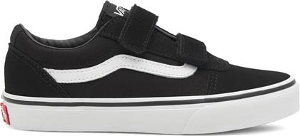 SNEAKERS WARD V VN0A4BUDIJU1 ΜΑΥΡΟ VANS
