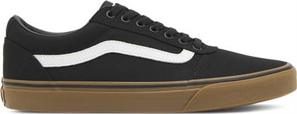 SNEAKERS WARD VN0A36EM7HI1 ΜΑΥΡΟ VANS