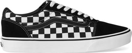 SNEAKERS WARD VN0A38DMPVJ1- ΜΑΥΡΟ VANS