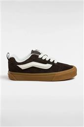 ΣΟΥΕΤ SNEAKERS KNU SKOOL ΧΡΩΜΑ: ΚΑΦΕ, VN000CS0D4C1 VANS