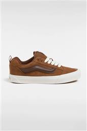 ΣΟΥΕΤ SNEAKERS KNU SKOOL ΧΡΩΜΑ: ΚΑΦΕ, VN000D6CDFM1 VANS