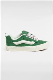 ΣΟΥΕΤ SNEAKERS KNU SKOOL ΧΡΩΜΑ: ΠΡΑΣΙΝΟ, VN000D6ZBR11 VANS