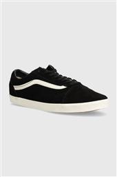 ΣΟΥΕΤ SNEAKERS OLD SKOOL LOWPRO ΧΡΩΜΑ: ΜΑΥΡΟ, VN000D0E1KP1 VANS