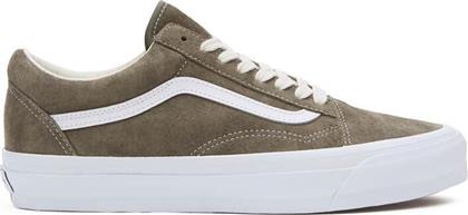 ΣΟΥΕΤ SNEAKERS PREMIUM STANDARDS OLD SKOOL 36 ΧΡΩΜΑ: ΚΑΦΕ, VN000CQDCHZ1 VANS