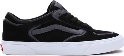 ΣΟΥΕΤ SNEAKERS ROWLEY CLASSIC ΧΡΩΜΑ: ΜΑΥΡΟ, VN0009QJKOU1 VANS