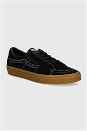 ΣΟΥΕΤ SNEAKERS SK8-LOW ΧΡΩΜΑ: ΜΑΥΡΟ, VN0009QRCJJ1 VANS