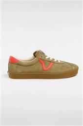 ΣΟΥΕΤ SNEAKERS SPORT LOW ΧΡΩΜΑ: ΠΡΑΣΙΝΟ, VN000CTDBIS1 VANS