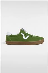 ΣΟΥΕΤ SNEAKERS SPORT LOW ΧΡΩΜΑ: ΠΡΑΣΙΝΟ, VN000D8XLIM1 VANS