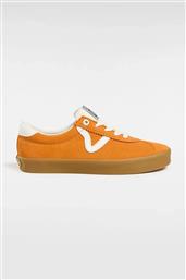ΣΟΥΕΤ SNEAKERS SPORT LOW UNISEX, ΧΡΩΜΑ: ΠΟΡΤΟΚΑΛΙ, VN000CQR52K1 VANS
