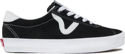 SPORT LOW VN000CQRBZW-BZW ΜΑΥΡΟ VANS