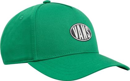 SPRAY ON SNAPBACK VERDANT VN000HSBJ5F-J5F ΜΠΛΕ VANS από το ZAKCRET SPORTS