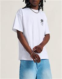 STACKED HI SS TEE VANS