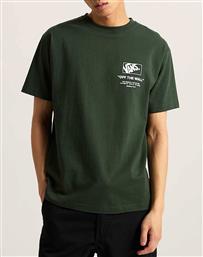 STACKED HI SS TEE VANS