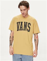 T-SHIRT ARCHED SS TEE VN000G47 ΚΑΦΕ REGULAR FIT VANS