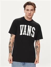 T-SHIRT ARCHED SS TEE VN000G47 ΜΑΥΡΟ REGULAR FIT VANS