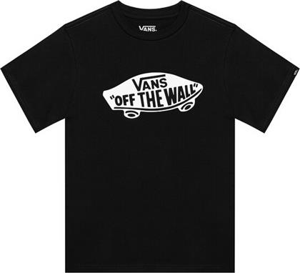 T-SHIRT BY OTW VN000IVE ΜΑΥΡΟ REGULAR FIT VANS