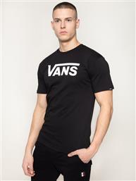 T-SHIRT CLASSIC VN000GGGY281 ΜΑΥΡΟ CLASSIC FIT VANS